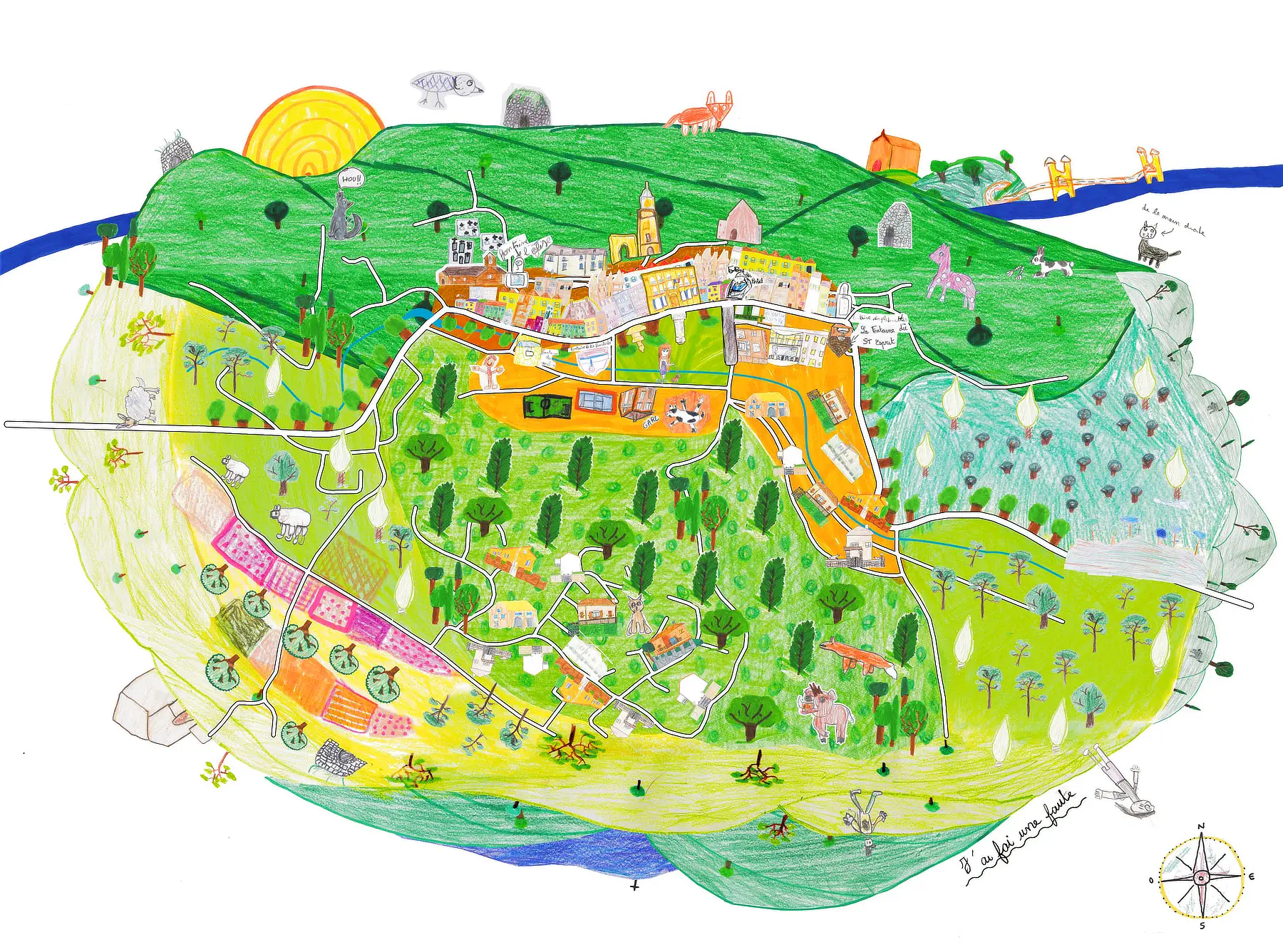 cartographie sensible et partagee 2©Polysème Pauline Scannella