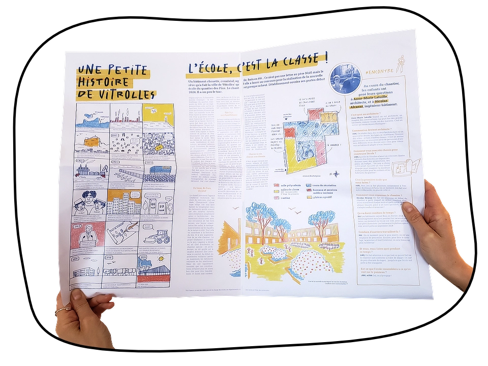 journal de chantier©Polysème Pauline Scannella