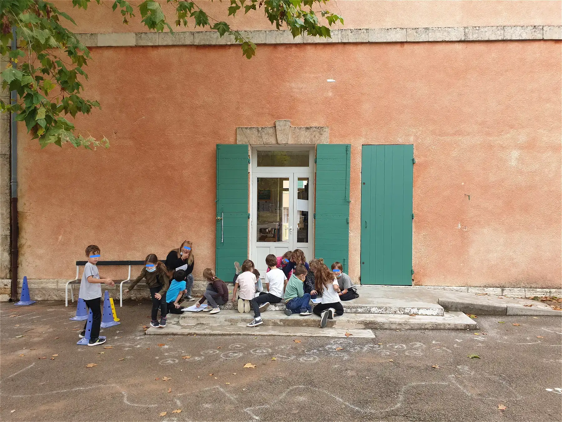 methodologie cours ecoles 1©Polysème Pauline Scannella