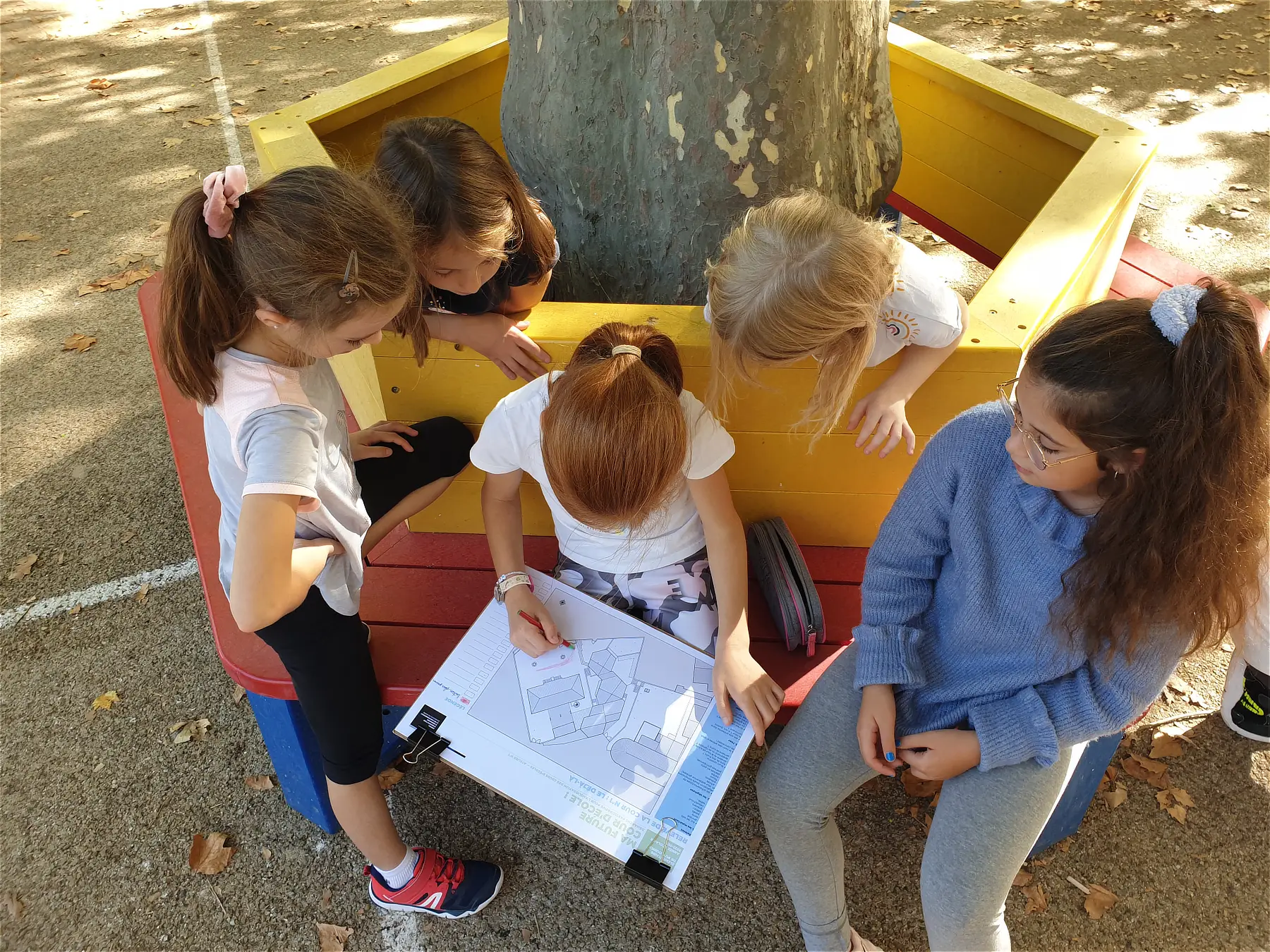 methodologie cours ecoles 2©Polysème Pauline Scannella