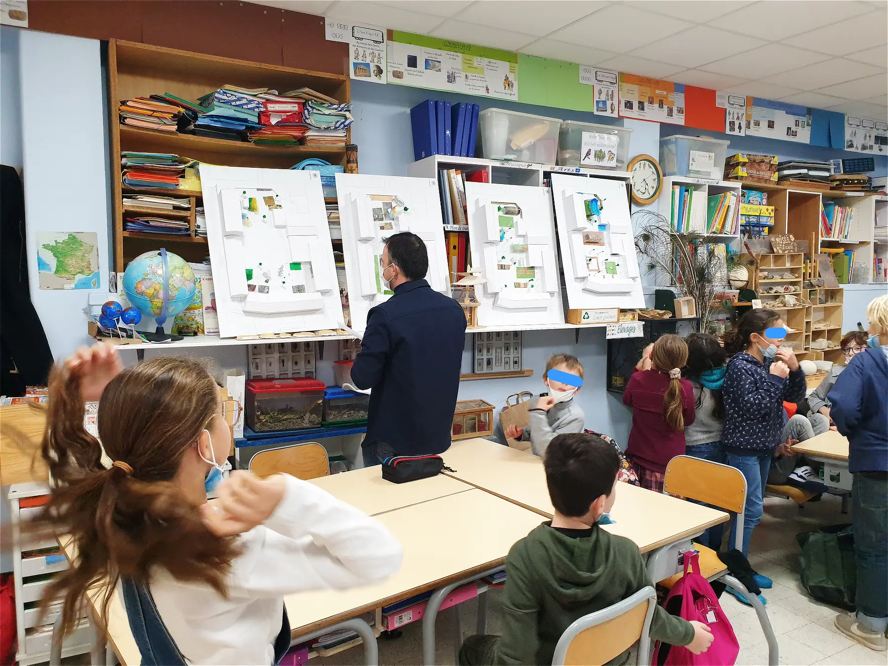 methodologie cours ecoles 7©Polysème Pauline Scannella